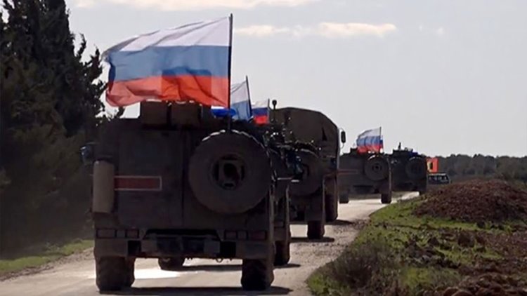Rusya, Rojava'daki askeri varlığını güçlendiriyor