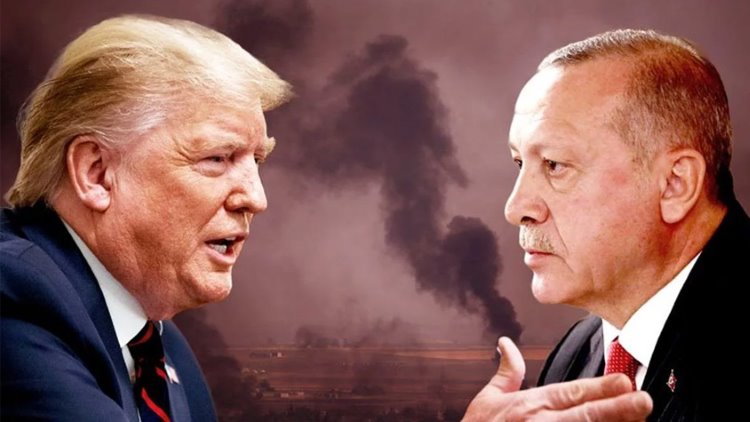 Trump'tan Erdoğan'a 'Rojava Mektubu'