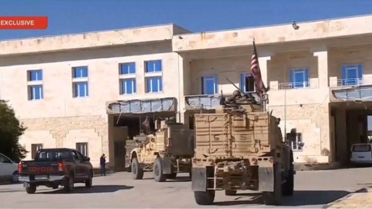 ABD askerleri, Rojava ve Güney Kürdistan sınırında devriyeye başladı