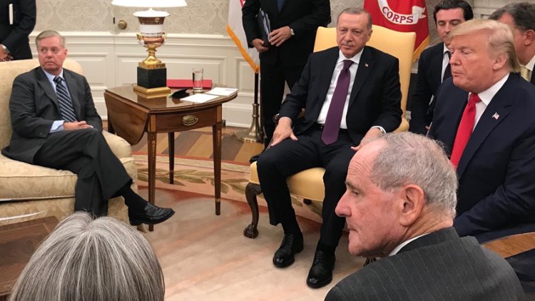 Graham'dan Erdoğan'a: Peki sizin Kürtlere yaptıklarınız hakkında birşeyler göstereyim mi?