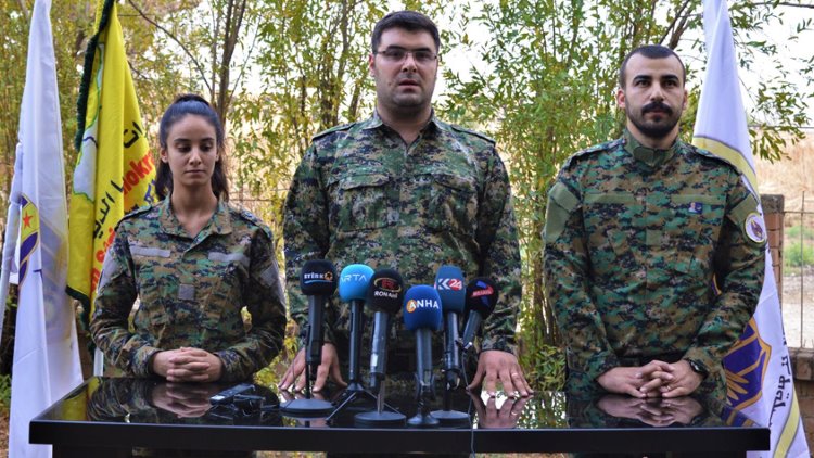 Rojava'dan, ABD ve Rusya'ya acil Til Temir çağrısı