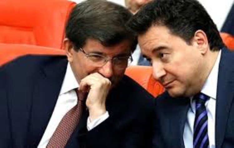 Babacan ile Davutoğlu'nun partilerini ilan edecekleri tarih belirlendi