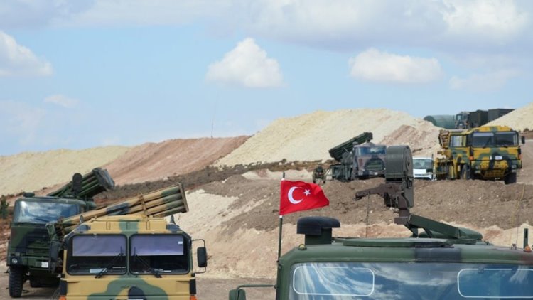 Türkiye Rojava'da yeni bir askeri üs kurdu