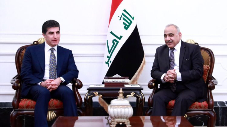 Başkan Neçirvan Barzani'den Irak'a destek