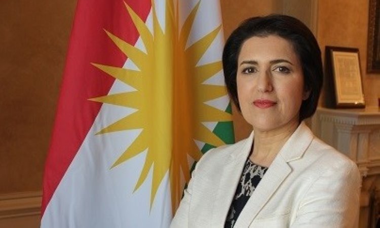 Bayan Sami Abdurrahman: uluslararası Koalisyonun, Kürt güçlerine desteği sürecek 