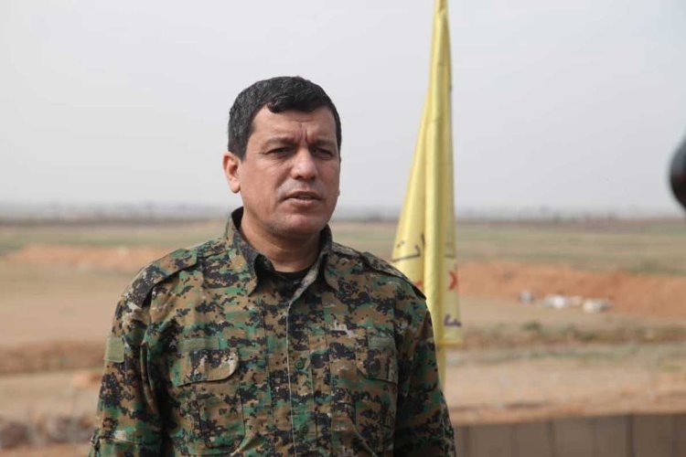 Mazlum Kobane'den ABD'li diplomata yanıt