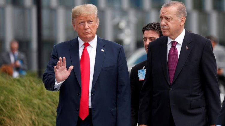 ABD ziyareti öncesi, Trump'tan Erdoğan'a 'durum değişti' mesajı
