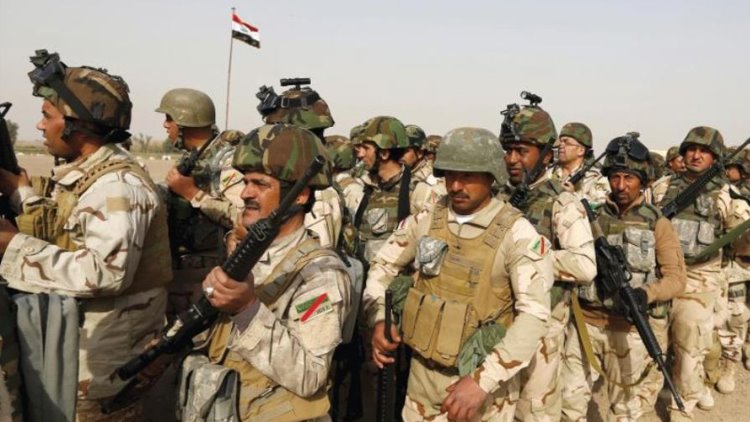 Irak'ta, IŞİD saldırısında mevziden kaçan 39 bin 400 asker göreve iade edildi