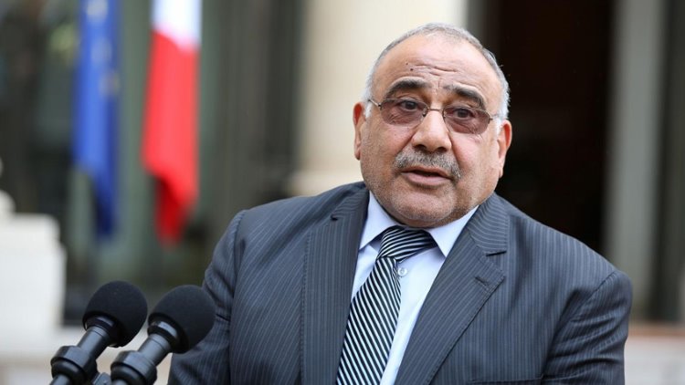 Irak'ta Başbakan Abdulmehdi'ye yeşil ışık