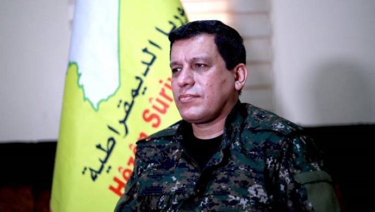 Mazlum Abdi’den Başkan Barzani’ye çağrı: Rojava tarihi bir süreçte Birlikte karar verelim! 