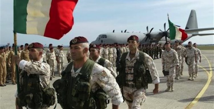 Irak'ta İtalyan özel birliklerine saldırı 