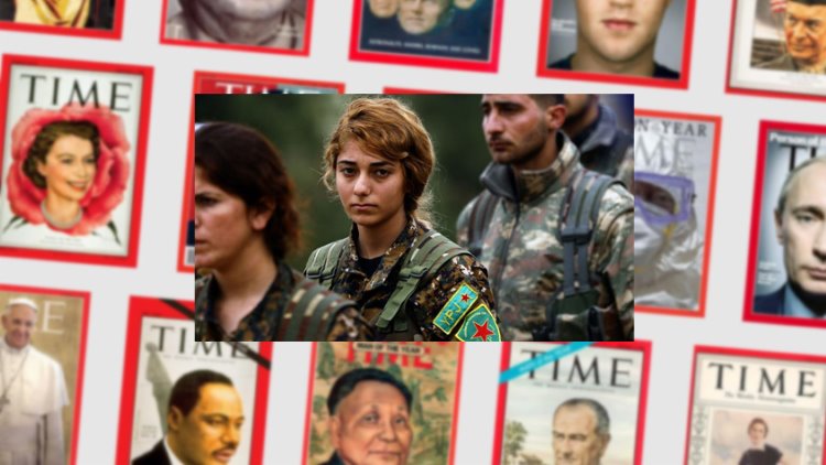 Time'ın 'Yılın İnsanı' seçiminde Erdoğan ile YPG aynı listede