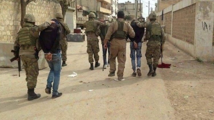 SOHR: Efrin'de 6 Kürt sivil kaçırıldı 