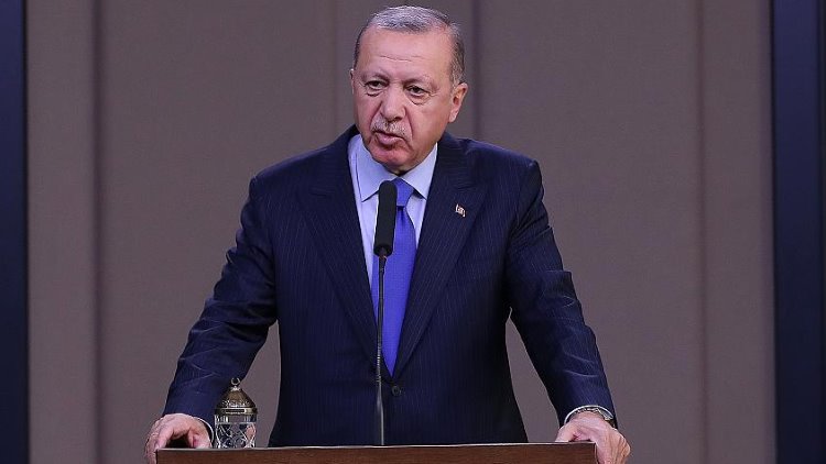 Erdoğan'dan Mazlum Ebdi açıklaması