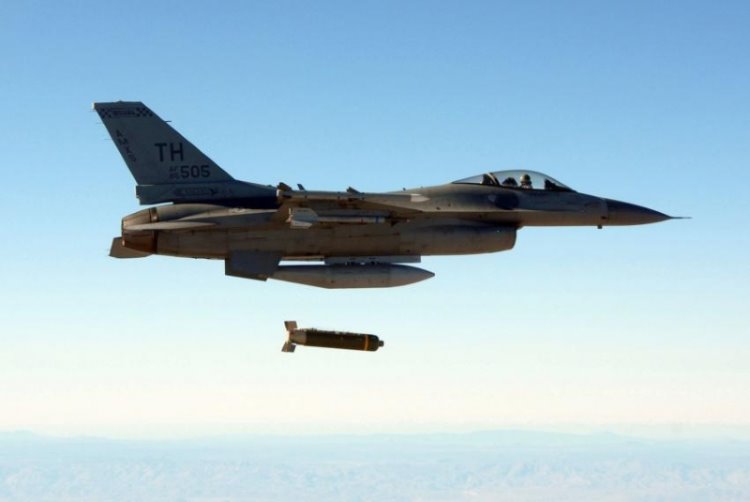 Koalisyon Güçlerinden Mahmur’da IŞİD hedeflerine hava saldırısı 