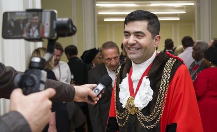 İngiltere’nin başkenti Londra’nın en kalabalık ilçesi Lambeth’in Kürt Belediye Başkanı, milletvekili adayı oldu