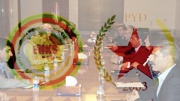 ENKS Rojava için 2014'te imzalanan anlaşmayı işaret etti