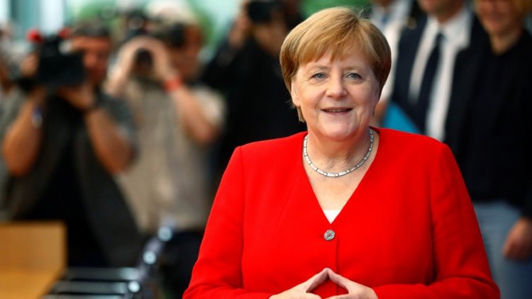 Merkel'den Suriye açıklaması: Artık değişim zamanı