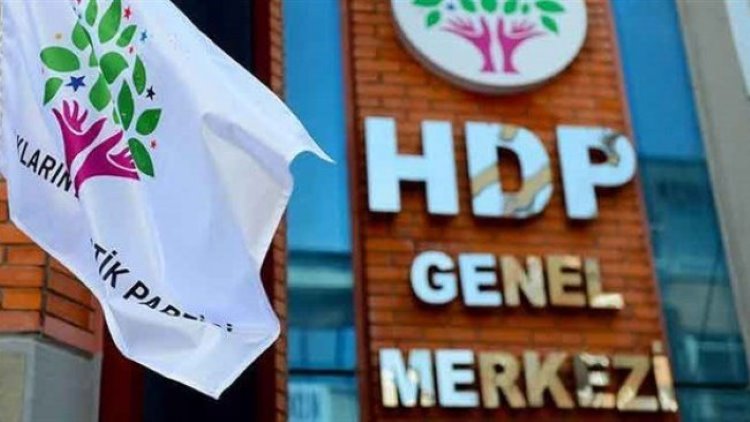 HDP: Bu gidişata son vermeliyiz