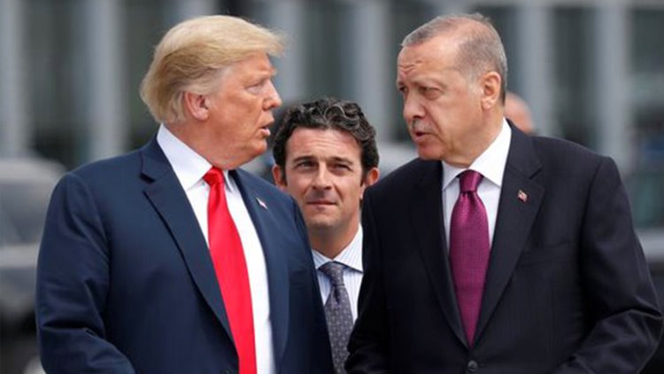İlki kriz yaratmıştı: Trump'tan Erdoğan'a ikinci mektup