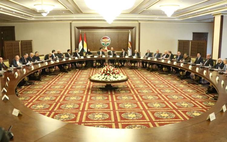Kürt liderlerden ortak açıklama: Kürdistan Bölgesi'nin statüsü korunmalı