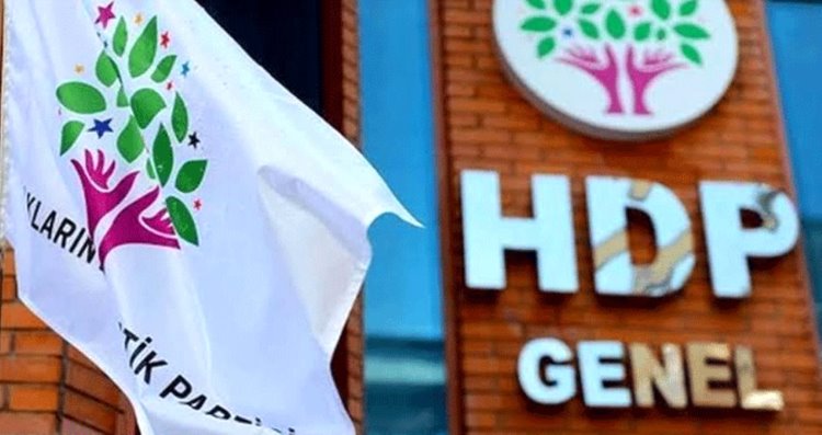 HDP: Kürde mermi, Türk'e siyanür düştü