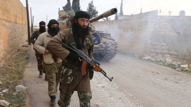 ÖSO'nun silah ve cephane kaynağı Afrin'den