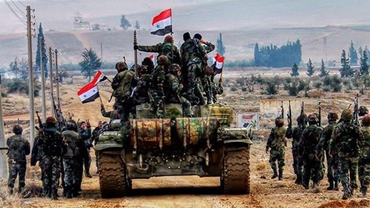 Suriye ordusu Kamışlo sınırına yayıldı
