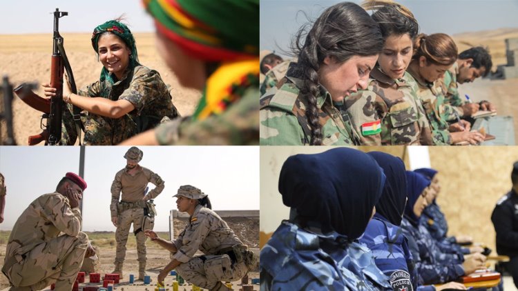 Uluslararası Koalisyon'dan Kürtçe Peşmerge ve YPJ mesajı