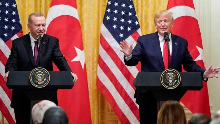 Dünya Basını: Trump'ın, tek yaptığı Erdoğan'ı pohpohlamak