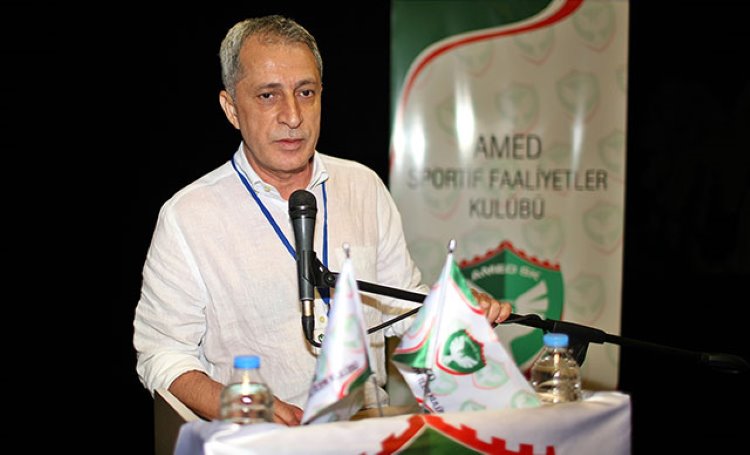 Metin Kılavuz'dan Süleyman Soylu'nun 'Amedspor-PKK' iddialarına yanıt