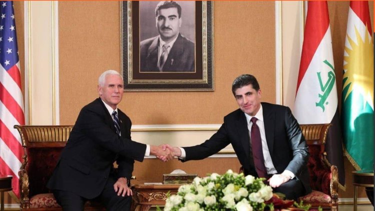 Mike Pence'den Kürdistan Bölgesi'ne 'kritik zamanlama ile sürpriz ziyaret': ABD'den açık destek