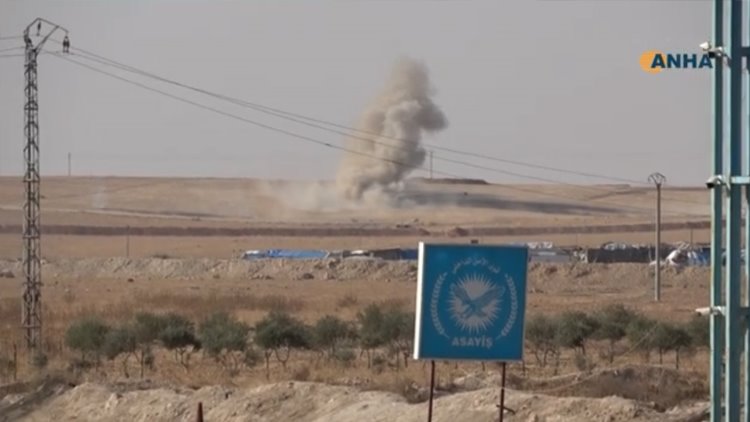 Ayn İssa'da şiddetli çatışmalar: DSG ve Suriye Ordusu SMO'ya GRAD füzeleriyle saldırıyor