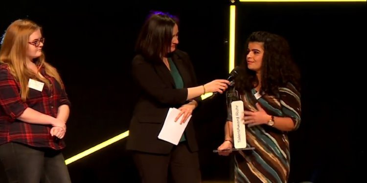 Almanya’dan Kürt kadını Şêwa Hiwa'ya ödül 