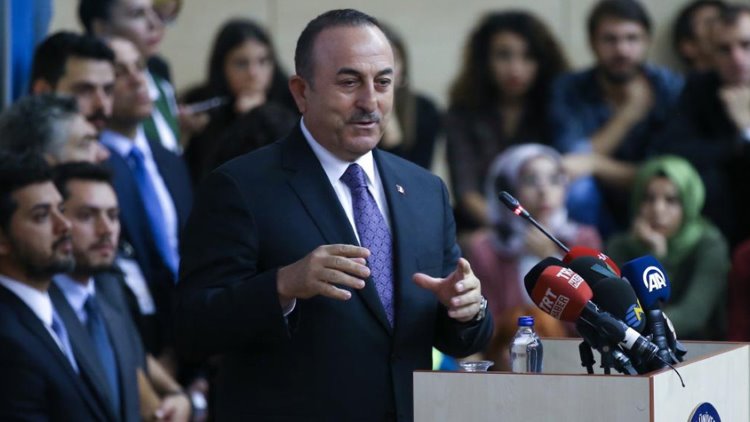 AP Başkanı Sassoli'nin, Çavuşoğlu'nu kızdıran mesajı