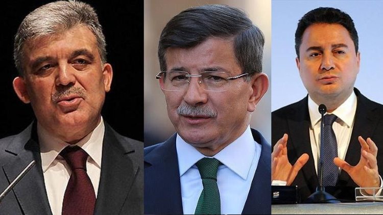Yeni parti’de flaş iddia: Abdullah Gül, Davutoğlu'nu hedef gösterecek