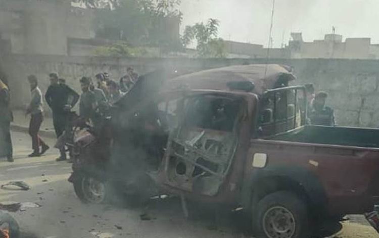 Azez'de bombalı araç saldırısı: Ölü ve yaralılar var