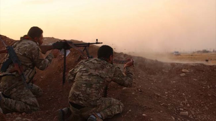 Rojava’da çatışmalar yeniden şiddetlendi