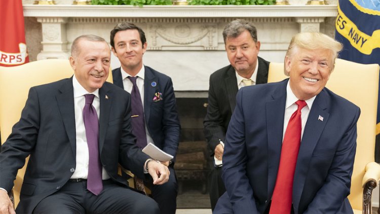 The Economist: Trump ve Erdoğan arasındaki ilginç sevgi