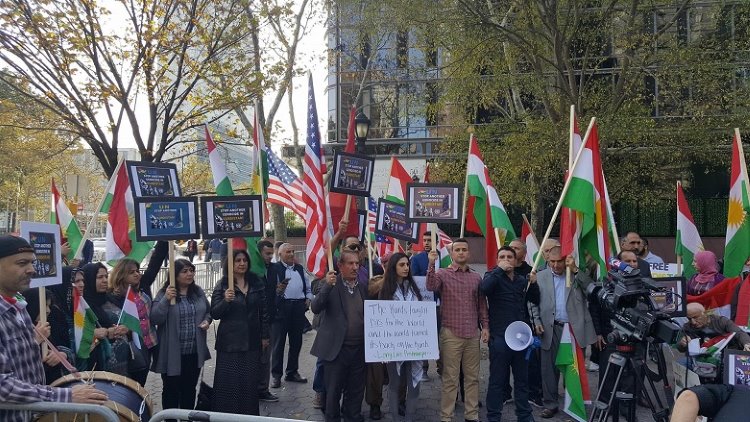 ABD'de Kürdler ve Ermeniler Beyaz Saray önünde Erdoğan’ı protesto gösterisine hazırlanıyor