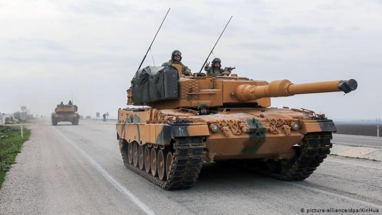 Alman tanklarını SMO'ya Türkiye mi verdi? Berlin'den açıklama geldi