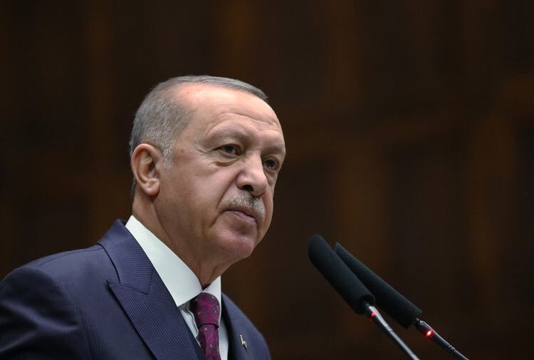 Erdoğan: Ziyareti sancılı bir dönemde icra ediyoruz