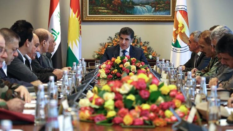 Başkan Neçirvan Barzani'den 'Peşmerge' talimatı