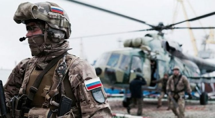 Rusya Kamışlo'da askeri üs kurdu