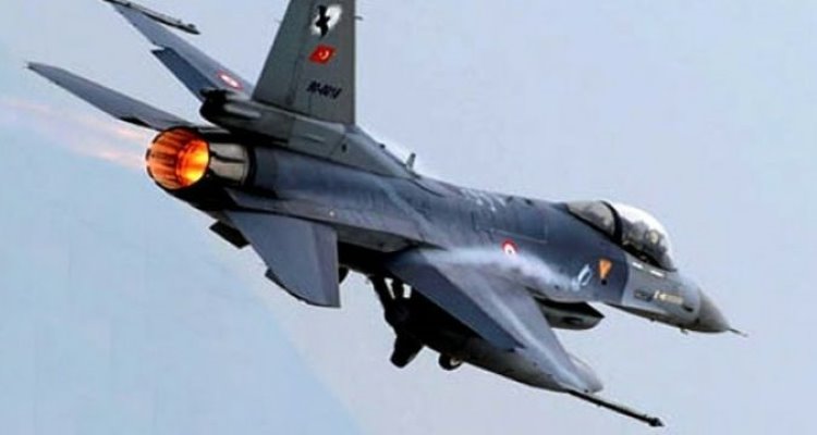 Türk savaş uçakları Şengal’de YBŞ’yi bombaladı