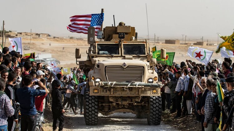 Manisalı: ABD Suriye Kürdistanı’nı adım adım inşa ediyor