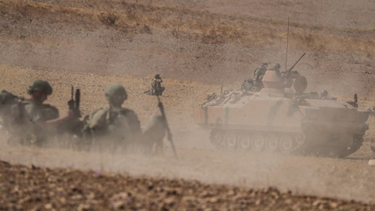 Eyn İssa'da saldırılar yoğunlaştı: DSG ve Suriye Ordusu karşılık veriyor