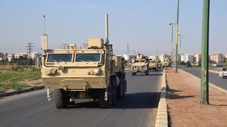 ABD'den, Qamişlo'ya 2 yeni askeri üs
