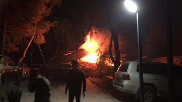 Şanlıurfa'daki Zırhlı Tugay Komutanlığı'nda patlama: 14 asker yaralı