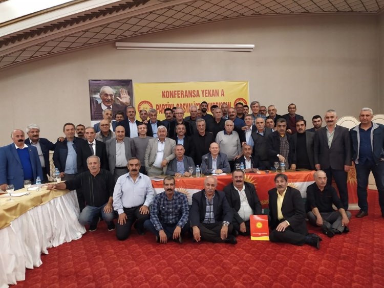 PSK: Kürdistan Partiler Konferansı için Başkan Barzani'yi inisiyatif almaya çağırıyoruz 